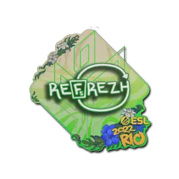 Sticker | refrezh | Rio 2022