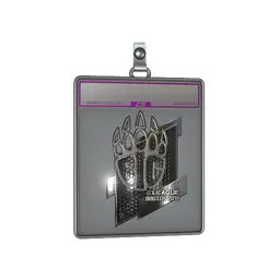 Sticker Slab | BIG (Foil) | Boston 2018
