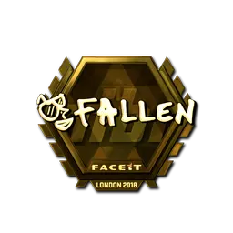 Sticker | FalleN (Gold) | London 2018