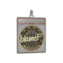 Sticker Slab | blameF (Gold) | Cologne 2026