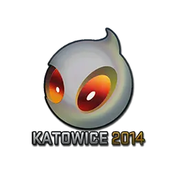 Sticker | Team Dignitas (Holo) | Katowice 2014