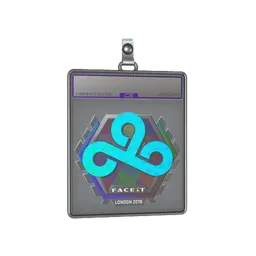 Sticker Slab | Cloud9 (Holo) | London 2018