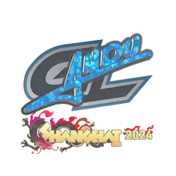 Sticker | aNdu (Glitter) | Shanghai 2024