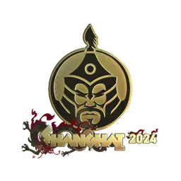 Sticker | The MongolZ (Gold) | Shanghai 2024