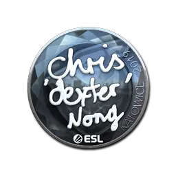 Sticker | dexter (Foil) | Katowice 2019