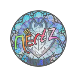 Sticker | NertZ (Holo) | Cologne 2026