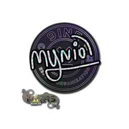Sticker | mynio (Glitter) | Paris 2023
