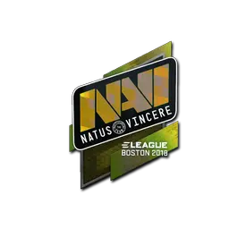 Sticker | Natus Vincere (Holo) | Boston 2018