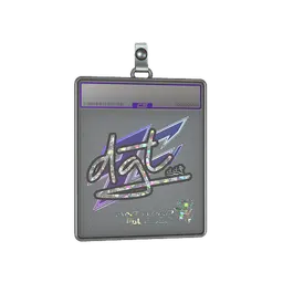 Sticker Slab | dgt (Glitter) | Antwerp 2022
