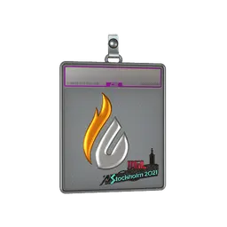 Sticker Slab | Copenhagen Flames (Foil) | Stockholm 2021