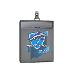 Sticker Slab | Vega Squadron | Boston 2018