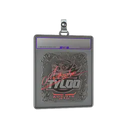 Sticker Slab | Attacker (Foil) | Austin 2025