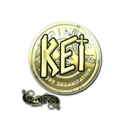 Sticker | KEi (Gold) | Paris 2023