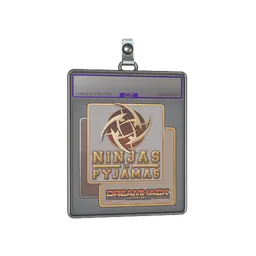 Sticker Slab | Ninjas in Pyjamas (Holo) | DreamHack 2014