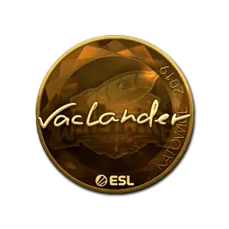 Sticker | wayLander (Gold) | Katowice 2019