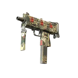 MAC-10 | Monkeyflage