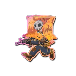Sticker | Handle With Care (Holo)