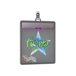 Sticker Slab | floppy (Holo) | Paris 2023