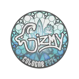 Sticker | Gizmy | Cologne 2026
