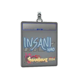 Sticker Slab | insani | Shanghai 2024