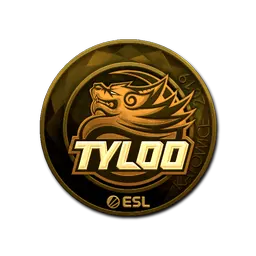 Sticker | Tyloo (Gold) | Katowice 2019
