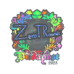 Sticker | ztr (Holo) | Budapest 2025