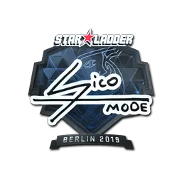 Sticker | Sico (Foil) | Berlin 2019