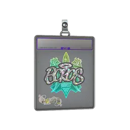 Sticker Slab | BOROS (Glitter) | Paris 2023