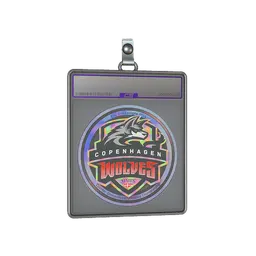 Sticker Slab | Copenhagen Wolves (Holo) | Cologne 2014
