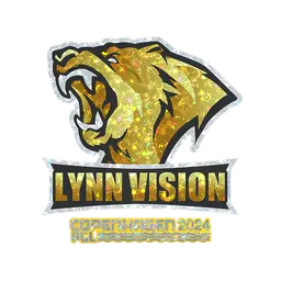 Sticker | Lynn Vision (Glitter) | Copenhagen 2024