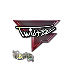 Sticker | Twistzz (Glitter) | Paris 2023