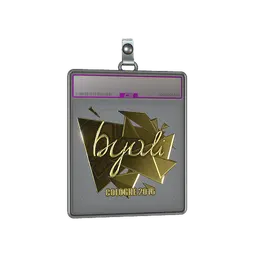 Sticker Slab | byali (Gold) | Cologne 2016