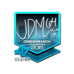 Sticker | jdm64 (Foil) | Cluj-Napoca 2015
