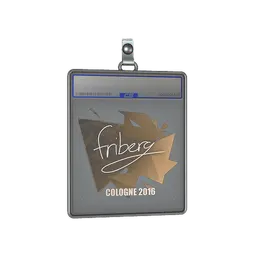 Sticker Slab | friberg | Cologne 2016