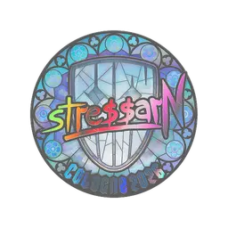 Sticker | stressarN (Holo) | Cologne 2026