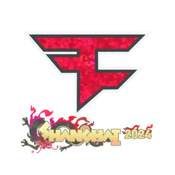 Sticker | FaZe Clan (Glitter) | Shanghai 2024