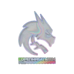 Sticker | Team Spirit (Holo) | Copenhagen 2024
