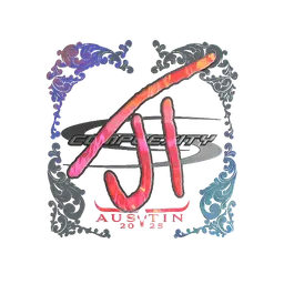 Sticker | JT (Holo) | Austin 2025