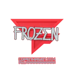 Sticker | frozen | Copenhagen 2024