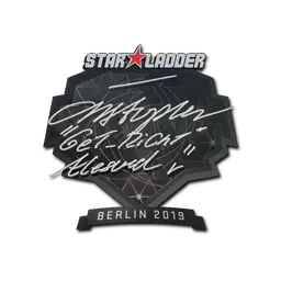 Sticker | GeT_RiGhT | Berlin 2019