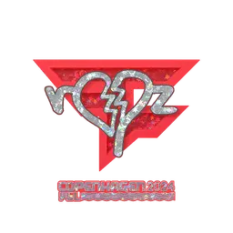Sticker | ropz (Glitter) | Copenhagen 2024