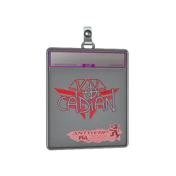 Sticker Slab | cadiaN (Holo) | Antwerp 2022
