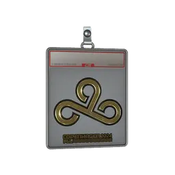 Sticker Slab | Cloud9 (Gold) | Copenhagen 2024