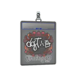 Sticker Slab | dgt | Budapest 2025