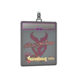 Sticker Slab | Ex3rcice (Holo) | Shanghai 2024