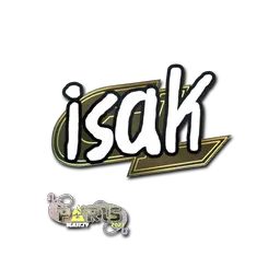 Sticker | isak | Paris 2023