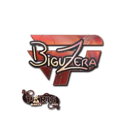 Sticker | biguzera (Holo) | Paris 2023