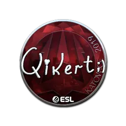 Sticker | qikert (Foil) | Katowice 2019
