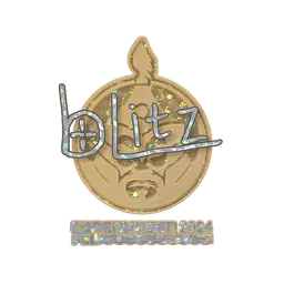 Sticker | bLitz (Glitter) | Copenhagen 2024