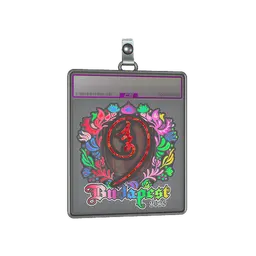 Sticker Slab | nin9 (Holo) | Budapest 2025